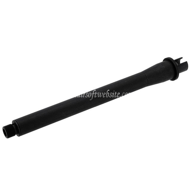 REVANCHIST AIRSOFT 8.5インチ アルミアウターバレル 0.5インチ バレルエクステンション付き - 14mm 逆ネジ 反時計回り 東京マルイ M4シリーズ MWS GBBライフルに適合