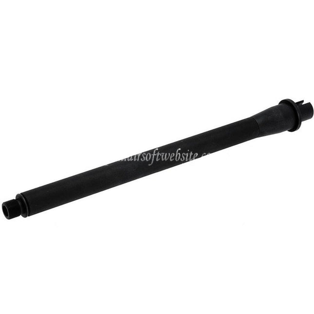 REVANCHIST AIRSOFT 11.5インチアルミアウターバレル（0.5インチ延長バレル付き、14mm逆ネジ、反時計回りネジ）東京マルイM4シリーズMWS GBBライフルに適合
