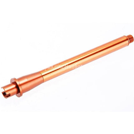 REVANCHIST AIRSOFT 9.5インチ アルミアウターバレル 0.5インチ バレルエクステンション付き - 14mm 逆ネジ 反時計回り 東京マルイ M4シリーズ MWS GBBライフルに適合