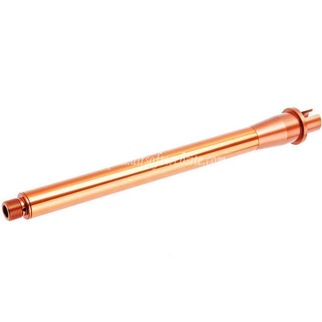 REVANCHIST AIRSOFT 10.3インチ アルミアウターバレル（0.5インチ延長バレル付き、14mm逆ネジ、反時計回りネジ）東京マルイM4シリーズMWS GBBライフルに適合