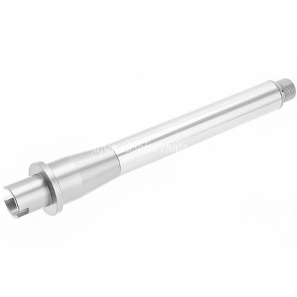 REVANCHIST AIRSOFT 7.5インチ アルミアウターバレル 0.5インチ バレルエクステンション付き - 14mm 逆ネジ 反時計回り 東京マルイ M4シリーズ MWS GBBライフルに適合