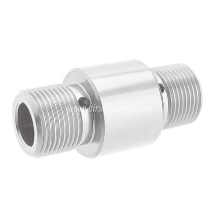 REVANCHIST AIRSOFT 7.5インチ アルミアウターバレル 0.5インチ バレルエクステンション付き - 14mm 逆ネジ 反時計回り 東京マルイ M4シリーズ MWS GBBライフルに適合