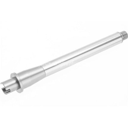 REVANCHIST AIRSOFT 8.5インチ アルミアウターバレル 0.5インチ バレルエクステンション付き - 14mm 逆ネジ 反時計回り 東京マルイ M4シリーズ MWS GBBライフルに適合