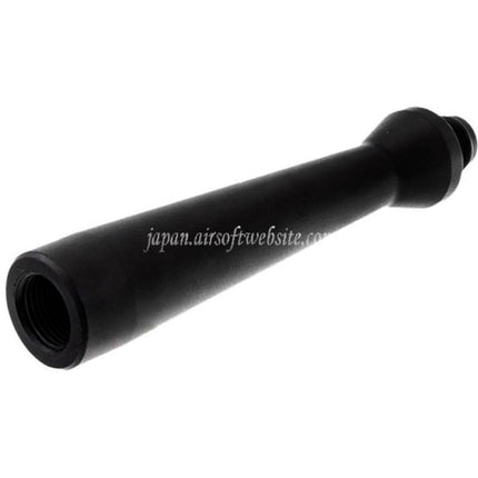 REVANCHIST AIRSOFT 100mm 超軽量アルミアウターバレル - 14mm 逆ネジ ネジアダプター付き Novritsch SSP5シリーズ GBBピストル対応 エアソフト