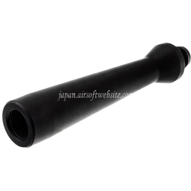 REVANCHIST AIRSOFT 100mm 超軽量アルミアウターバレル - 14mm 逆ネジ ネジアダプター付き Novritsch SSP5シリーズ GBBピストル対応 エアソフト