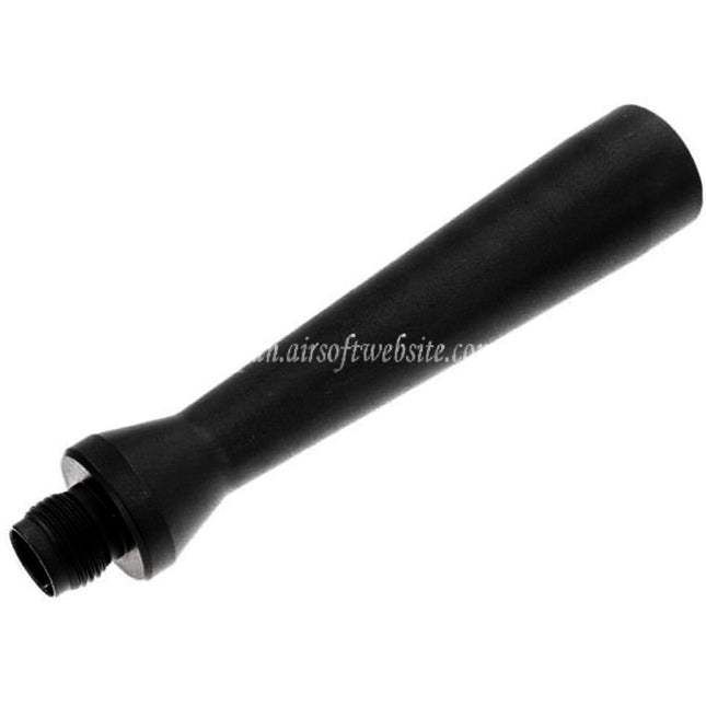 REVANCHIST AIRSOFT 100mm 超軽量アルミアウターバレル - 14mm 逆ネジ ネジアダプター付き Novritsch SSP5シリーズ GBBピストル対応 エアソフト