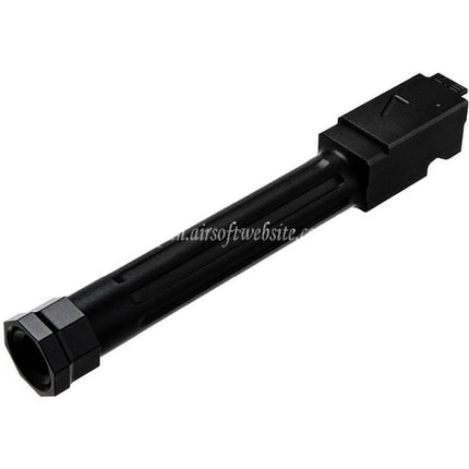 RWA Agency Arms CNCアルミ製ミッドライン スレッドアウターバレル - 14mm逆ネジ 東京マルイ G17 Gen3 GBBピストル対応 エアソフト