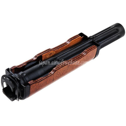 GHK リアルラミネートウッド製アッパーハンドガード GHK AKM V2 V3シリーズ GBBライフル エアガン用