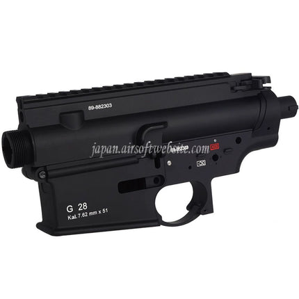 E&C 金属のボディ アッパーロワーレシーバー    E&C G28 HK417シリーズ 電動ライフルに対応