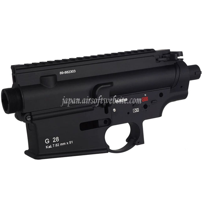 E&C 金属のボディ アッパーロワーレシーバー    E&C G28 HK417シリーズ 電動ライフルに対応