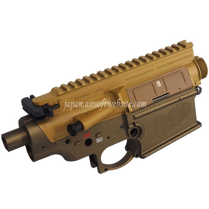 E&C 金属のボディ アッパーロワーレシーバー    E&C G28 HK417シリーズ 電動ライフルに対応