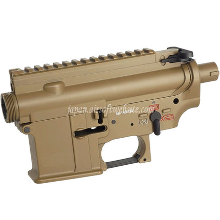 E&C 416 Style 金属のボディ アッパーロワーレシーバー （刻印ロゴ）     E&Cおよび東京マルイ 416 M4 M16シリーズ電動ライフルに対応