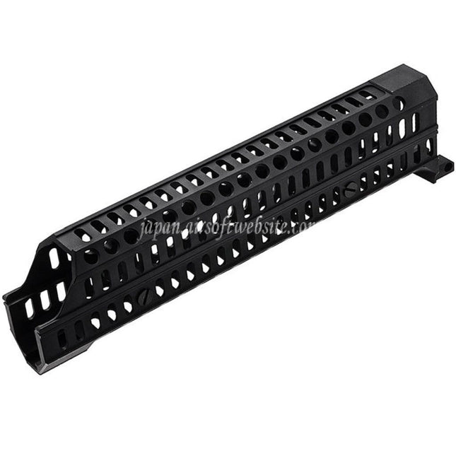 LCT 280mm アルミ ZSPORT-12 ハンドガードレールシステム LCT LCK-12 LCK-15 LCK-19 ZK-12 ZK-12U AK12シリーズ AEGライフル エアガン ブラック