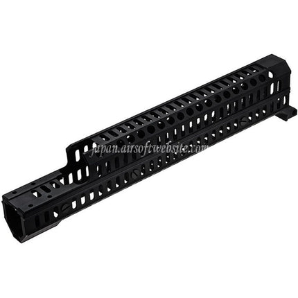 LCT 345mm アルミ ZSPORT-12U ハンドガードレールシステム LCT LCK-12 LCK-15 LCK-19 ZK-12 ZK-12U AK12シリーズ AEGライフル エアガン ブラック