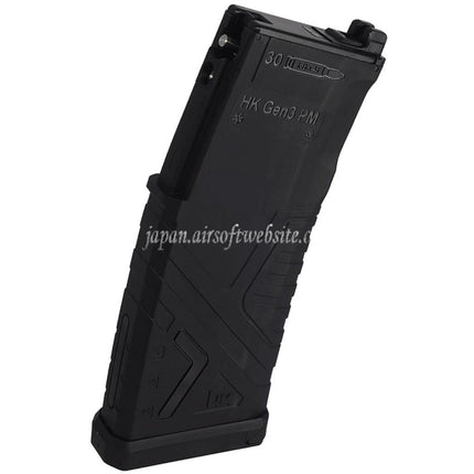 GHK 軽量32発 Co2マガジン    GHK HK416A5 G5 MK12 MK18 M4シリーズ GBBライフルに適しています   ブラック