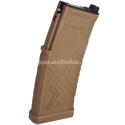 GHK 32発 ガスマガジン    GHK HK416A5 G5 MK12 MK18 M4シリーズGBBライフルエアソフトガンに適合