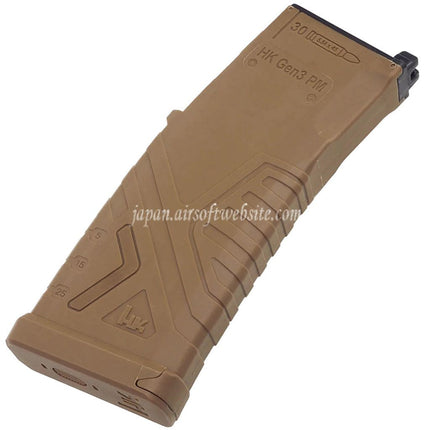 GHK 32発 ガスマガジン    GHK HK416A5 G5 MK12 MK18 M4シリーズGBBライフルエアソフトガンに適合