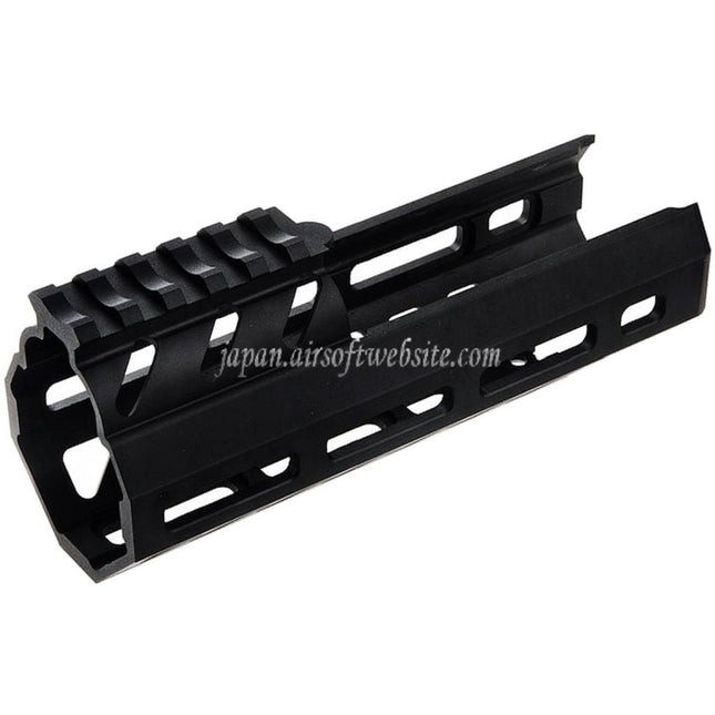 SIG Sauer 155mm 6インチ MPX M-LOK ハンドガードレールシステム SIG Sauer MPXシリーズ AEG SMGライフル エアソフトガン ブラック