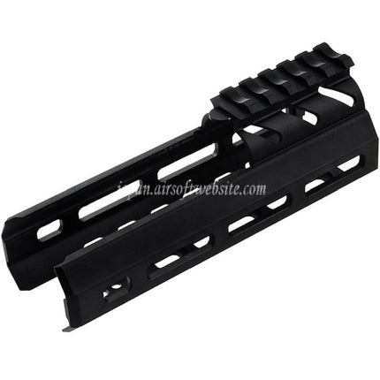 SIG Sauer 155mm 6インチ MPX M-LOK ハンドガードレールシステム SIG Sauer MPXシリーズ AEG SMGライフル エアソフトガン ブラック