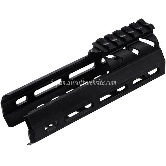 SIG Sauer 155mm 6インチ MPX M-LOK ハンドガードレールシステム SIG Sauer MPXシリーズ AEG SMGライフル エアソフトガン ブラック
