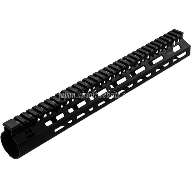 VFC 13インチ BCM GUNFIGHTER MCMR-13 M-LOK ハンドガードレールシステム VFC M4シリーズ AEGライフル エアソフトガン対応 ブラック