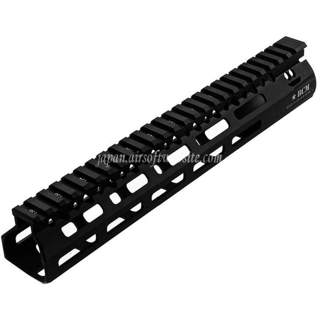 VFC 10インチ BCM GUNFIGHTER MCMR-10 M-LOK ハンドガードレールシステム VFC M4シリーズ AEGライフル エアソフトガン対応 ブラック
