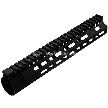 VFC 10インチ BCM GUNFIGHTER MCMR-10 M-LOK ハンドガードレールシステム VFC M4シリーズ AEGライフル エアソフトガン対応 ブラック