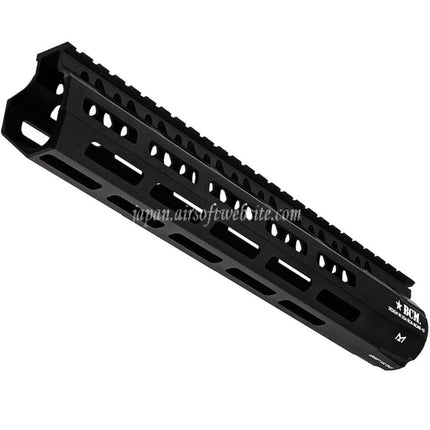 VFC 10インチ BCM GUNFIGHTER MCMR-10 M-LOK ハンドガードレールシステム VFC M4シリーズ AEGライフル エアソフトガン対応 ブラック