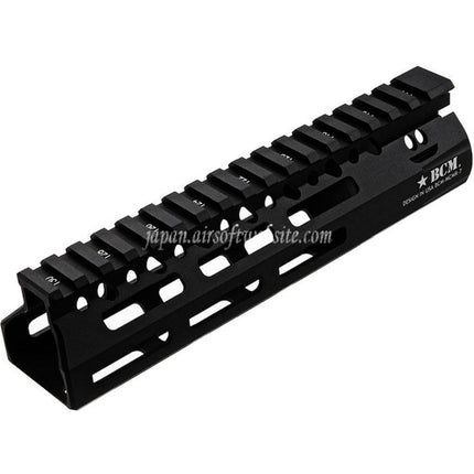 VFC 7インチ BCM GUNFIGHTER MCMR-7 M-LOK ハンドガードレールシステム VFC M4シリーズ AEGライフル エアソフトガン対応 ブラック