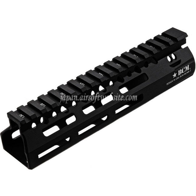 VFC 7インチ BCM GUNFIGHTER MCMR-7 M-LOK ハンドガードレールシステム VFC M4シリーズ AEGライフル エアソフトガン対応 ブラック