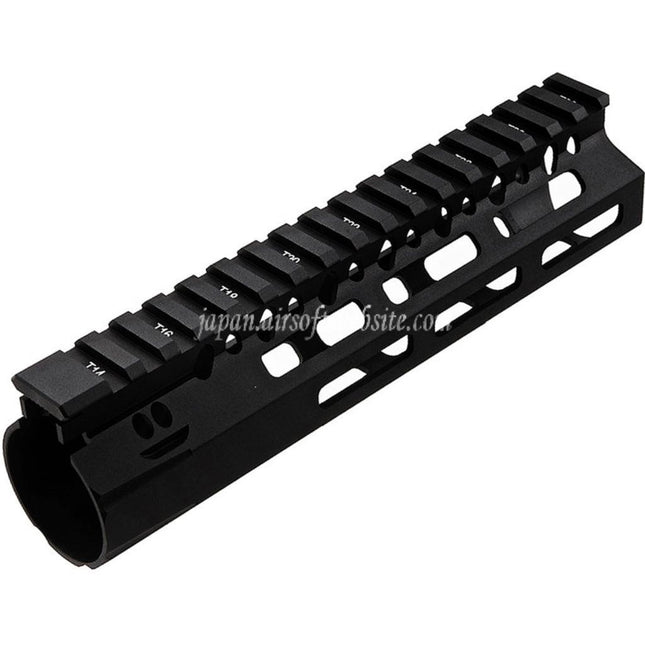 VFC 7インチ BCM GUNFIGHTER MCMR-7 M-LOK ハンドガードレールシステム VFC M4シリーズ AEGライフル エアソフトガン対応 ブラック