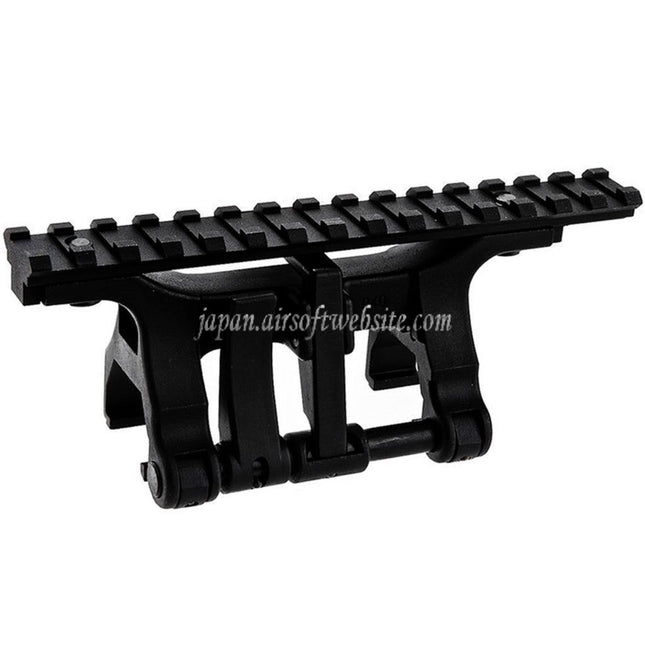 VFC オールドスクール ピカティニーレール クローマウント Umarex (Elite Force) H&K MP5 G3 HK53 シリーズ GBB ライフル エアソフトガン用 ブラック