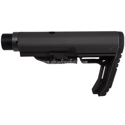 CYMA CGS MFT BMSMILスタイル 6段階調整式ショートバッファーチューブ付きミニマリストストックセット   CYMA CGSおよび東京マルイ M4シリーズ MWS GBBライフルに対応