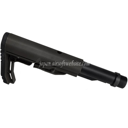 CYMA CGS MFT BMSMILスタイル 6段階調整式ショートバッファーチューブ付きミニマリストストックセット   CYMA CGSおよび東京マルイ M4シリーズ MWS GBBライフルに対応
