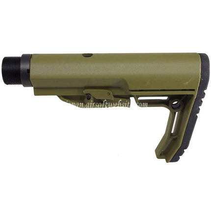 CYMA CGS MFT BMSMILスタイル 6段階調整式ショートバッファーチューブ付きミニマリストストックセット   CYMA CGSおよび東京マルイ M4シリーズ MWS GBBライフルに対応