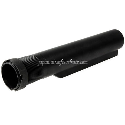Guns Modify GM CNCアルミニウム 6ポジションライフルストックバッファーチューブ      東京マルイM4シリーズMWSガスブローバックライフルに適合   ブラック