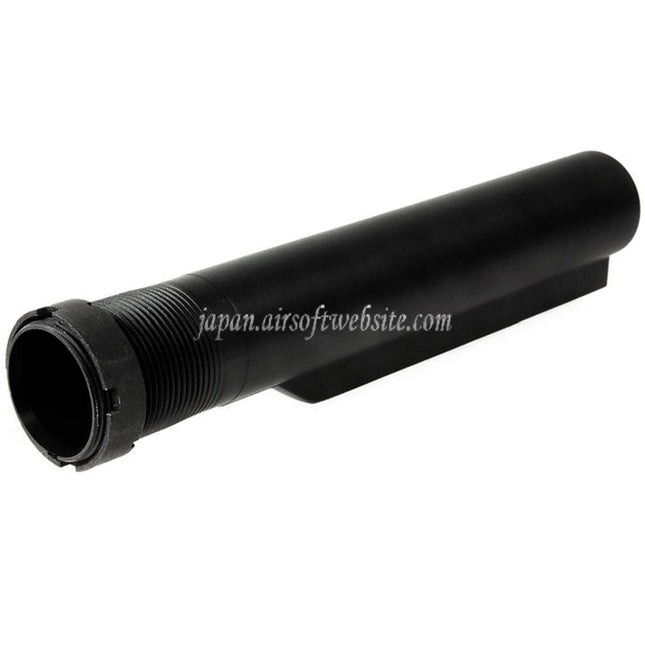 Guns Modify GM CNCアルミニウム 6ポジションライフルストックバッファーチューブ      東京マルイM4シリーズMWSガスブローバックライフルに適合   ブラック