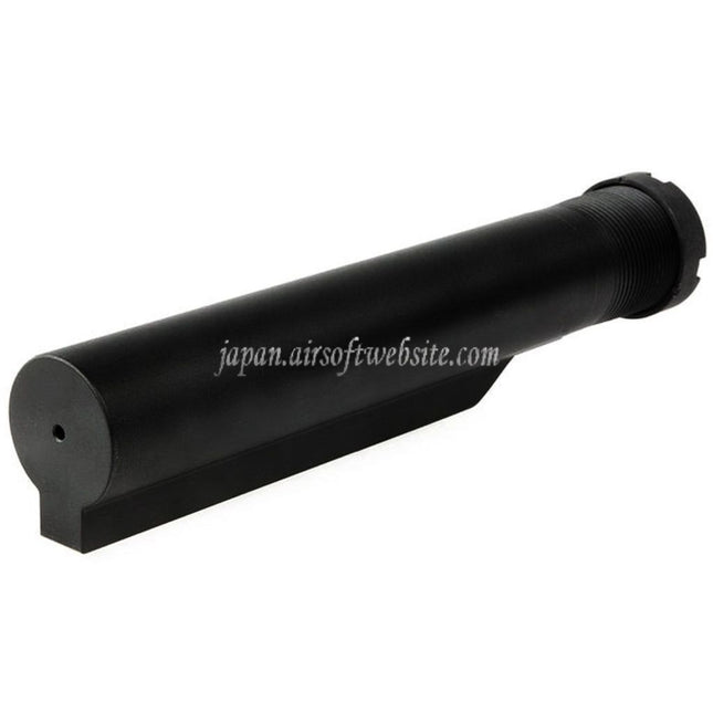 Guns Modify GM CNCアルミニウム 6ポジションライフルストックバッファーチューブ      東京マルイM4シリーズMWSガスブローバックライフルに適合   ブラック