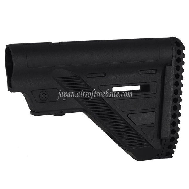 Guns Modify GM HK416 A5スタイル ポリマースリムライフルストック      VFC Umarex H&K HK416 A5シリーズ GBBライフルに適しています