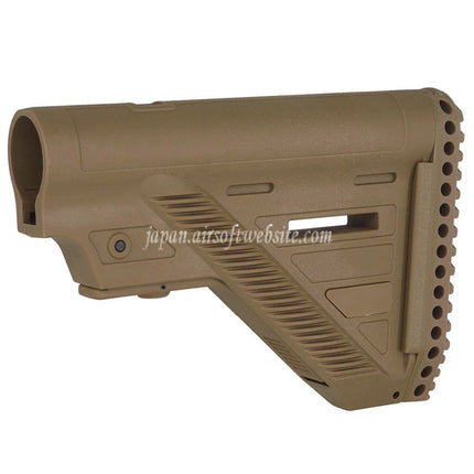 Guns Modify GM HK416 A5スタイル ポリマースリムライフルストック      VFC Umarex H&K HK416 A5シリーズ GBBライフルに適しています