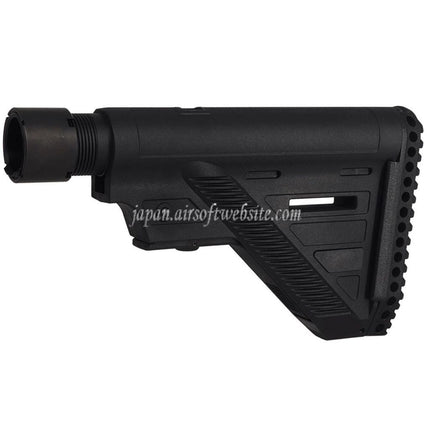 Guns Modify GM HK416 A5スタイル ポリマー製スリムライフルストック 6ポジションバッファーチューブ付き      VFC Umarex H&K HK416 A5シリーズ GBBライフルに適しています
