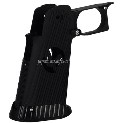 5KU CNCアルミグリップ インフィニティスタイル タイプ4 東京マルイ HI-CAPA 5.1 4.3シリーズ GBBピストル対応