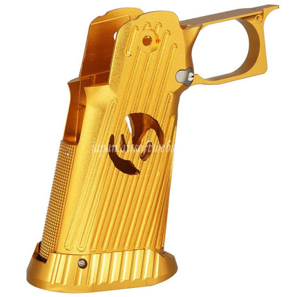 5KU CNCアルミグリップ インフィニティスタイル タイプ4 東京マルイ HI-CAPA 5.1 4.3シリーズ GBBピストル対応