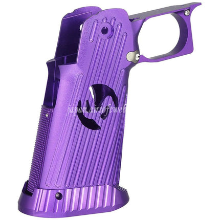5KU CNCアルミグリップ インフィニティスタイル タイプ4 東京マルイ HI-CAPA 5.1 4.3シリーズ GBBピストル対応
