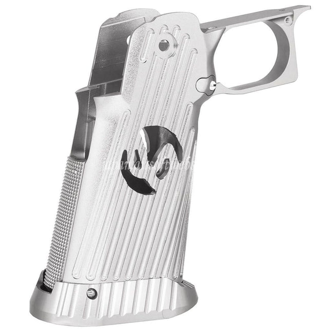 5KU CNCアルミグリップ インフィニティスタイル タイプ4 東京マルイ HI-CAPA 5.1 4.3シリーズ GBBピストル対応