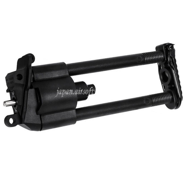 VFC 格納式パラトルーパースタイルストックキット VFC M249 GBBマシンガンライフル エアソフトガン ブラック