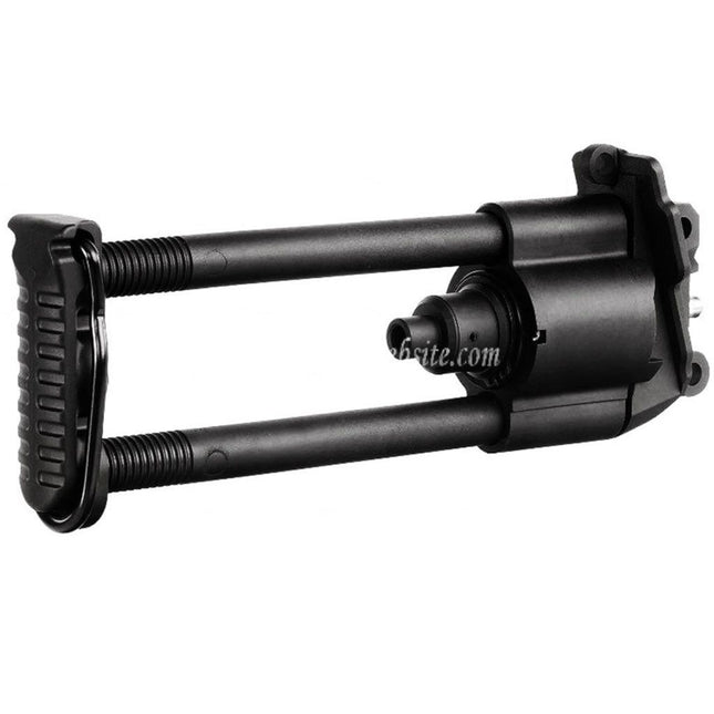 VFC 格納式パラトルーパースタイルストックキット VFC M249 GBBマシンガンライフル エアソフトガン ブラック