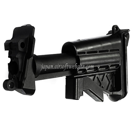 VFC 折りたたみ式ストックキット VFC MK48 MOD1 AEGマシンガンライフル エアソフトガン ブラック