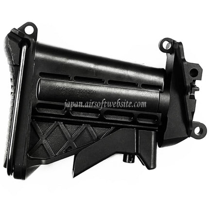 VFC 折りたたみ式ストックキット VFC MK48 MOD1 AEGマシンガンライフル エアソフトガン ブラック