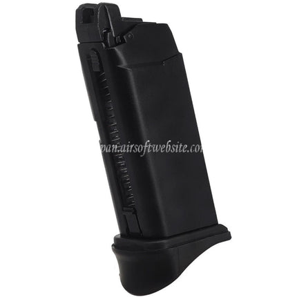 DOUBLE BELL 15発ガスマガジン G26 G27シリーズGBBピストル対応 エアソフトガン ブラック